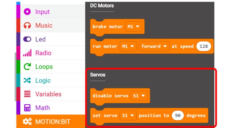 Servo Support At Maker Makecode Com Pins Vs Servo Extension Maker - Download High Quality Space Illustration | Desktop